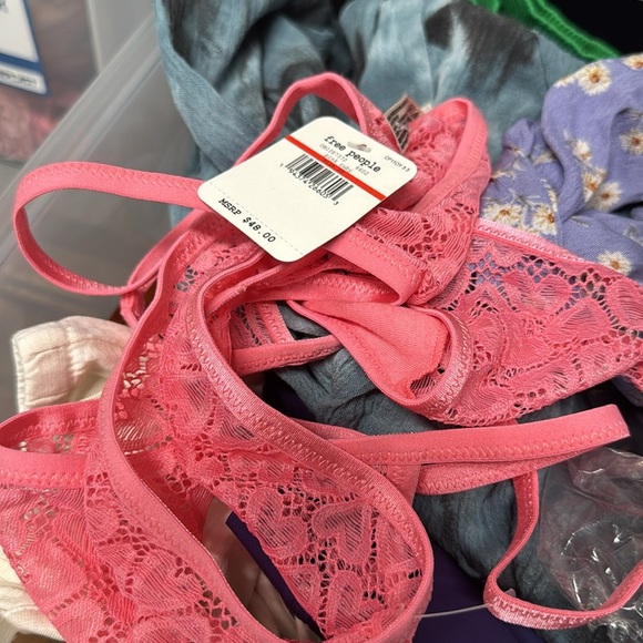 FREE PEOPLE KELLY PINK SET IN XS NWT - Picture 6 of 6